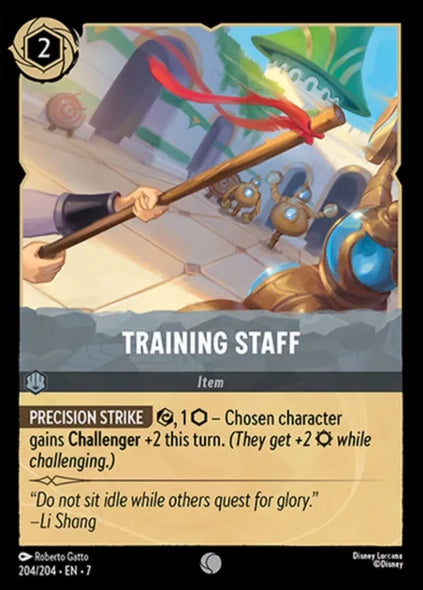 7ARC-204, C, Training Staff (Foil)