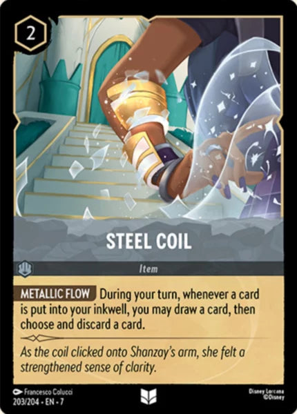 7ARC-203, UC, Steel Coil (Foil)