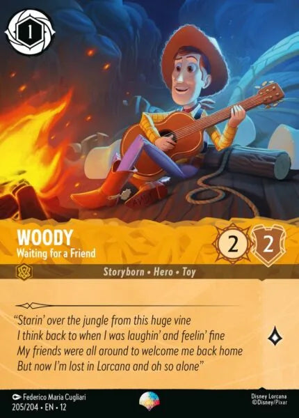12WIL-205, EPIC, Woody - Waiting for a Friend