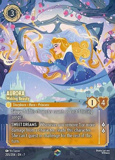 7ARC-205, E, Aurora - Waking Beauty