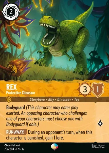 12WIL-206, EPIC, Rex - Protective Dinosaur