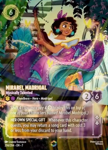 7ARC-206, E, Mirabel Madrigal - Musically Talented