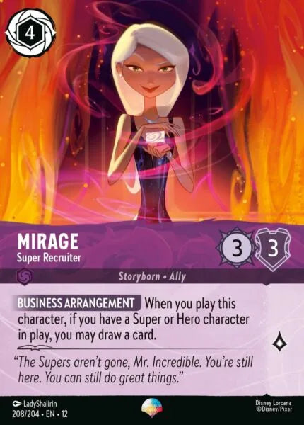 12WIL-208, EPIC, Mirage - Super Recruiter