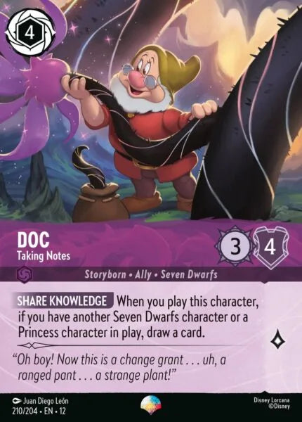 12WIL-210, EPIC, Doc - Taking Notes