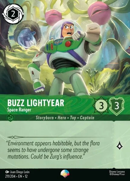 12WIL-211, EPIC, Buzz Lightyear - Space Ranger