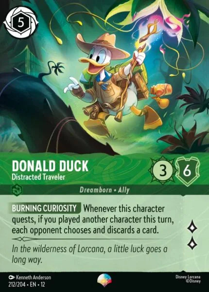 12WIL-212, EPIC, Donald Duck - Distracted Traveler