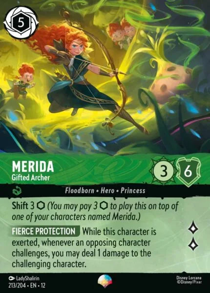 12WIL-213, EPIC, Merida - Gifted Archer