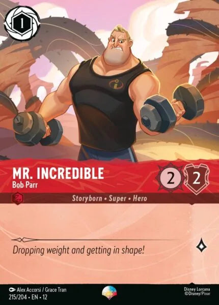 12WIL-215, EPIC, Mr. Incredible - Bob Parr