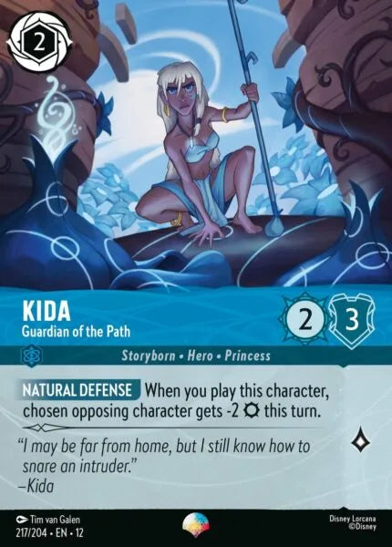 12WIL-217, EPIC, Kida - Guardian of the Path