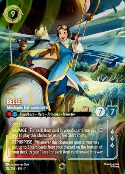 7ARC-217, E, Belle - Mechanic Extraordinaire