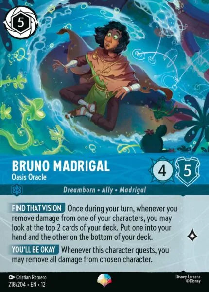 12WIL-218, EPIC, Bruno Madrigal - Oasis Oracle