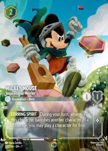 7ARC-221, E, Mickey Mouse - Inspirational Warrior