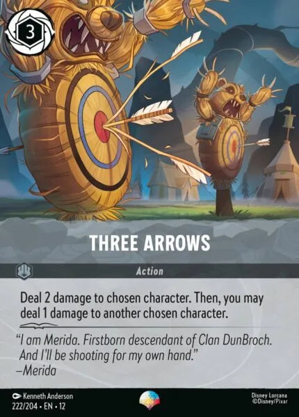 12WIL-222, EPIC, Three Arrows