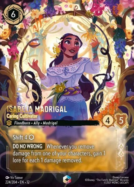 12WIL-224, E, Isabela Madrigal - Caring Cultivator