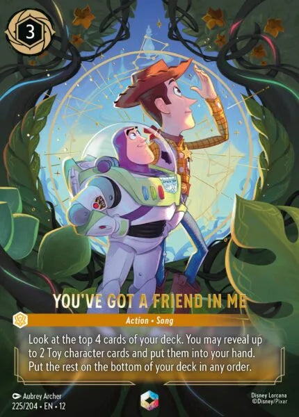 12WIL-225, E, You've Got a Friend in Me