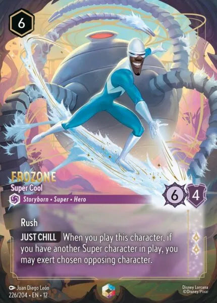12WIL-226, E, Frozone - Super Cool
