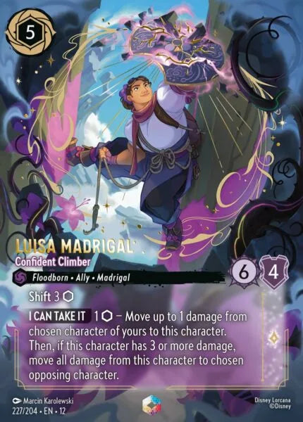 12WIL-227, E, Luisa Madrigal - Confident Climber