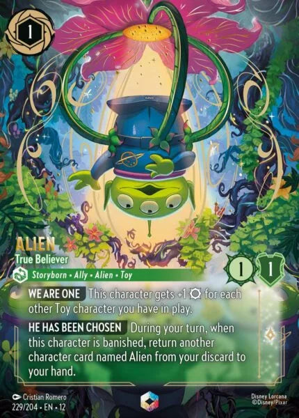 12WIL-229, E, Alien - True Believer