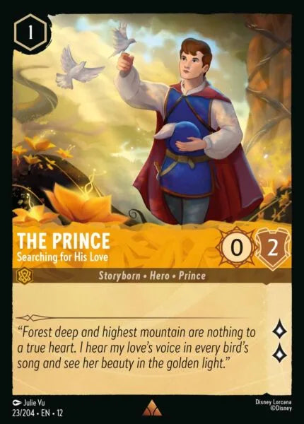 12WIL-023, R, The Prince - Searching for His Love