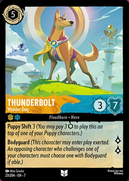 7ARC-023, UC, Thunderbolt - Wonder Dog