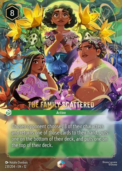 12WIL-231, E, The Family Scattered