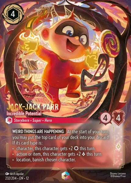 12WIL-232, E, Jack-Jack Parr - Incredible Potential