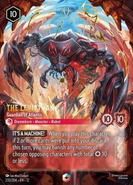 12WIL-233, E, The Leviathan - Guardian of Atlantis
