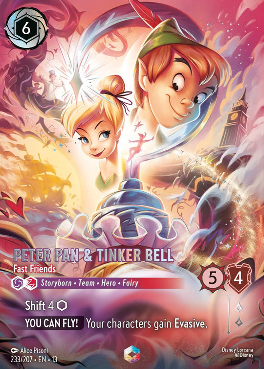 13ATK-233, E, Peter Pan & Tinker Bell - Fast Friends