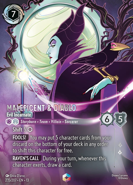 13ATK-235, E, Maleficent & Diablo - Evil Incarnate