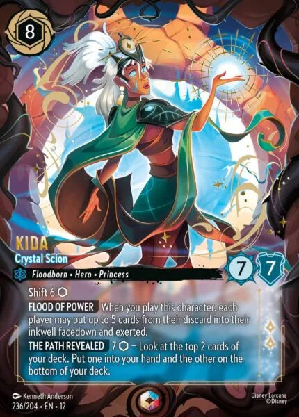 12WIL-236, E, Kida - Crystal Scion