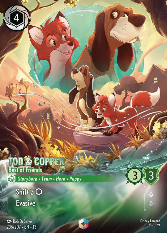 13ATK-236, E, Tod & Copper - Best of Friends
