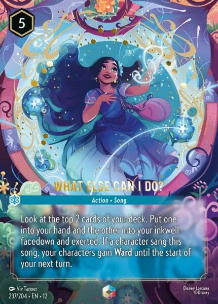 12WIL-237, E, What Else Can I Do?