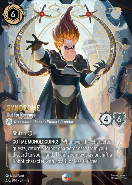 12WIL-238, E, Syndrome - Out for Revenge