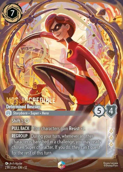 12WIL-239, E, Mrs. Incredible - Determined Rescuer