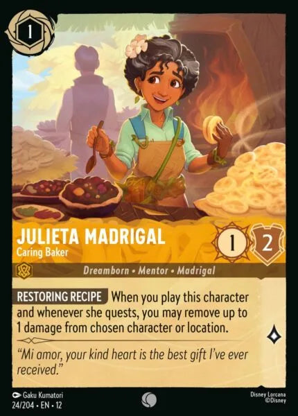 12WIL-024, C, Julieta Madrigal - Caring Baker