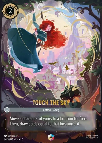 12WIL-240, E, Touch the Sky