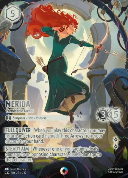 12WIL-242, ICONIC, Merida - Formidable Archer