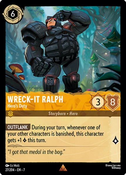 7ARC-027, R, Wreck-It Ralph - Hero's Duty