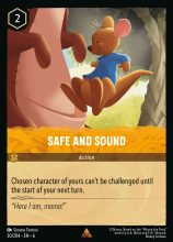 6AZS-030, R, Safe and Sound