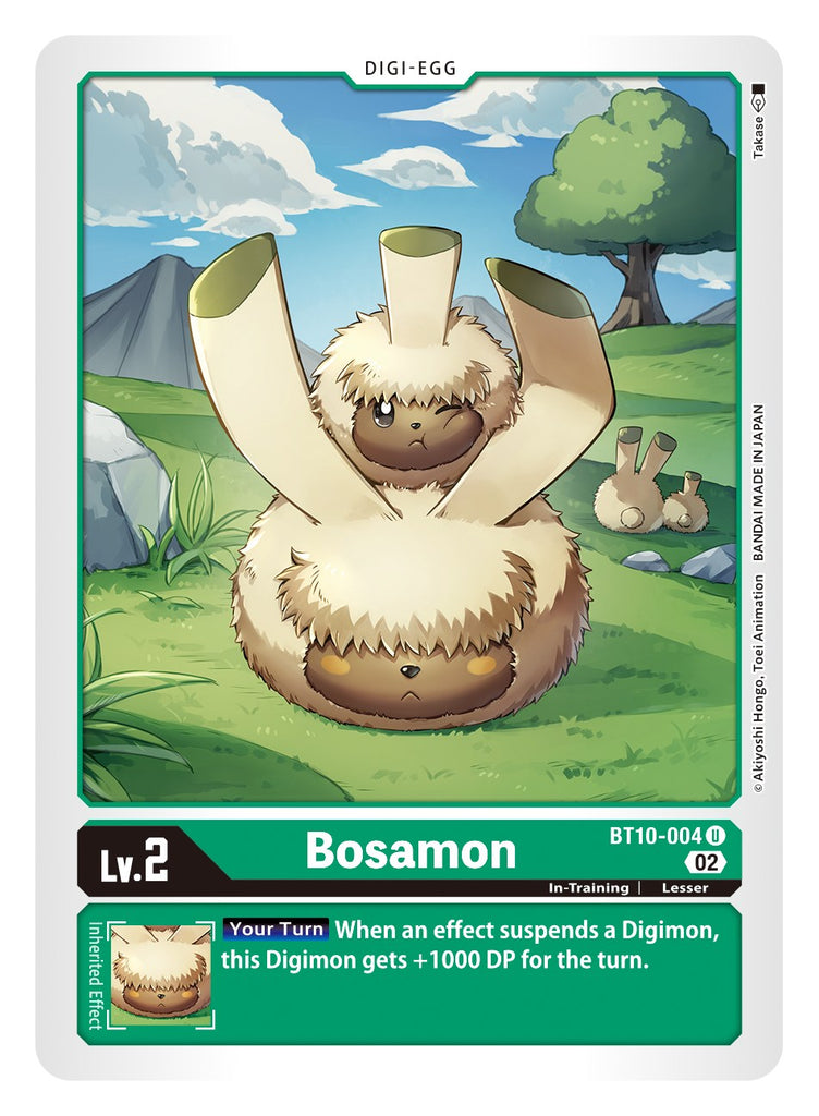BT10-004 U, Bosamon (Revision Pack Reprint)