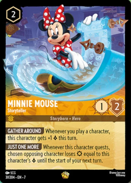 7ARC-031, L, Minnie Mouse - Storyteller (Foil)