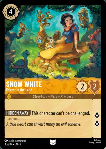 7ARC-033, UC, Snow White - Fairest in the Land