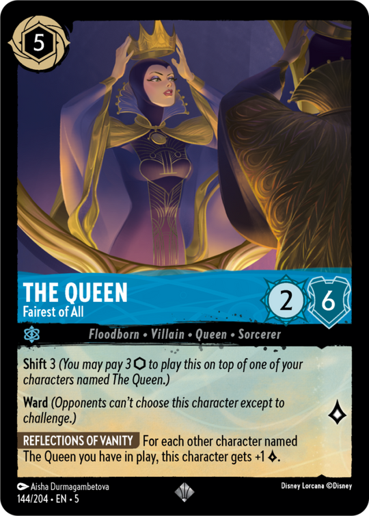 5SSK-144, SR, The Queen - Fairest Of Them All