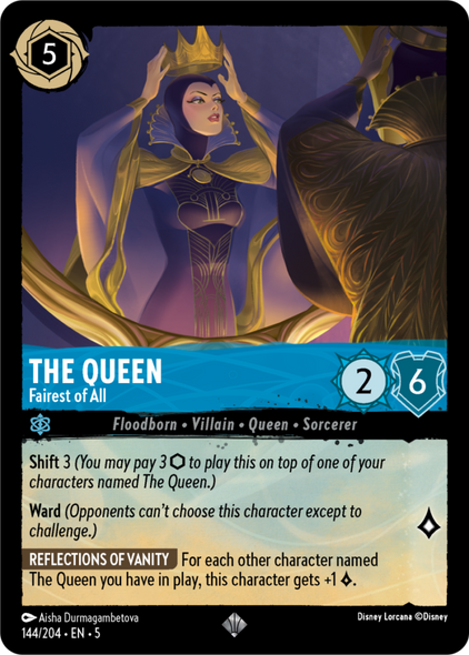 5SSK-144, SR, The Queen - Fairest Of Them All