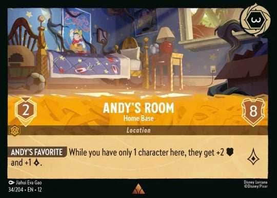 12WIL-034, R, Andy's Room - Home Base