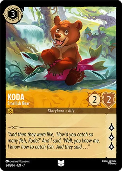 7ARC-034, UC, Koda - Smallish Bear