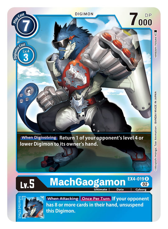 EX04-019 R, MachGaogamon