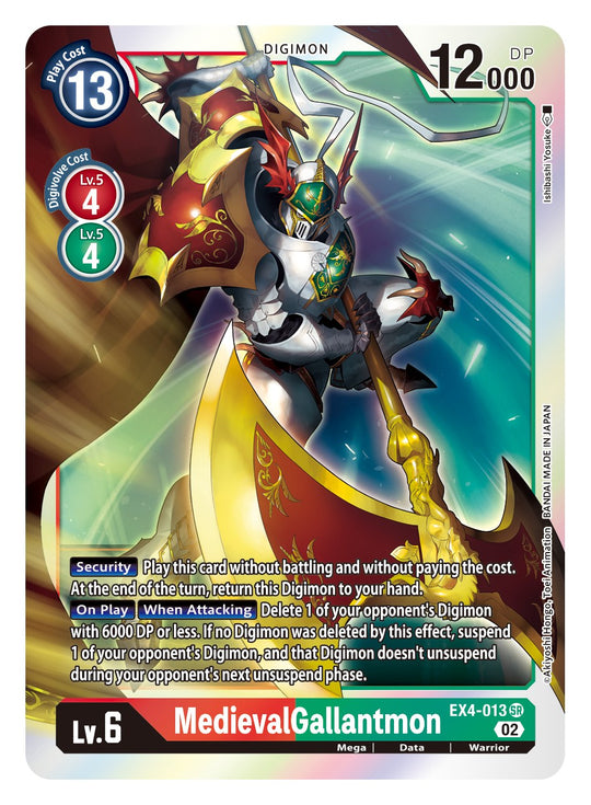 EX04-013 SR, MedievalGallantmon