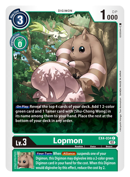 EX04-034 C, Lopmon