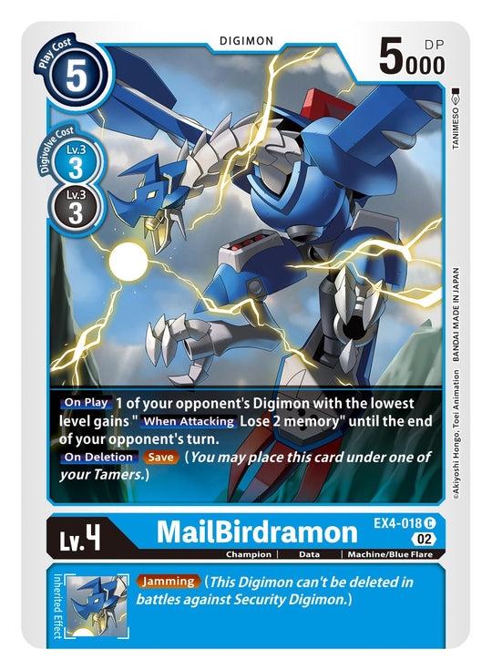 EX04-018 C, MailBirdramon